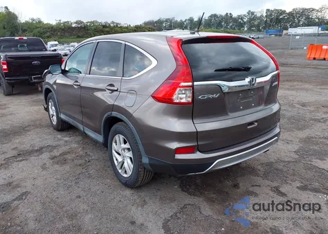 2015 Honda Cr-V Ex z USA, uszkodzony, nr VIN 2HKRM4H58FH687825